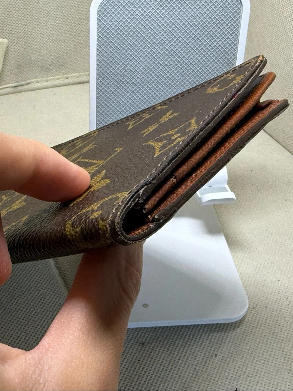 Louis Vuitton Vintage Monogram Long Pocket Book